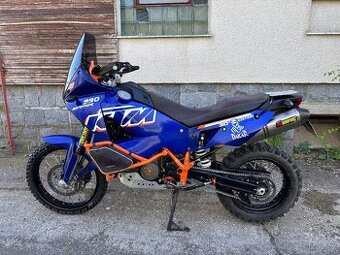 KTM 990 Adventure Dakar Edition