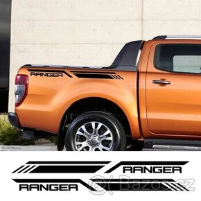 FORD NÁLEPKY RANGER 2 KS VEĽKÉ 120 CM