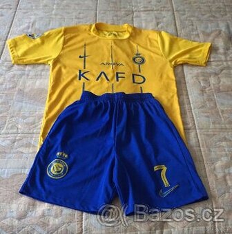 Fotbalový dres Ronaldo Al Nassr komplet vel.S
