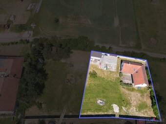 Prodej stavebního pozemku, 1.414 m2, Bohumileč, ev.č. 00510