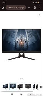 Prodám monitor GIGABYTE AORUS FI27Q