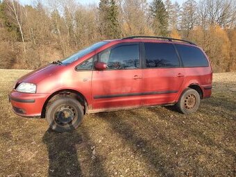 Seat alhambra 1.9 TDI 85kw AUY