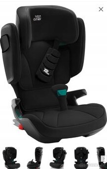 NOVÁ Britax Römer Kidfix i-size, cosmos black