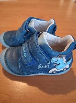 Kožené boty DD Step 22
