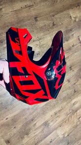 Dětská helma FOX V1 motokros, ctyrkolka