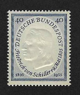 Známka Německa (BRD) - Mi: 210 (r. 1955) LEVNĚ