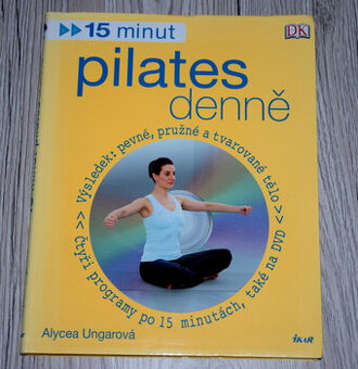 15 minut pilates denně s DVD - 1