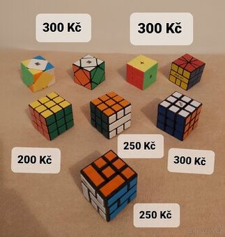 Rubikovi hlavolamy - 1