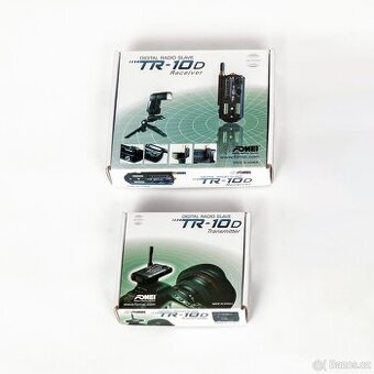 Fomei set TR-10D, radiový vysílač + 3x přijímač