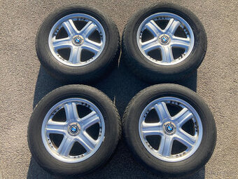 Bmw X5 ALU kola Borbet 5x120 R17, pneu Nokian