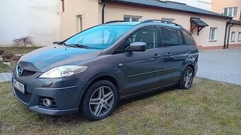 Mazda 5 2.0 CD Exclusive 105 kW - velmi dobrý stav