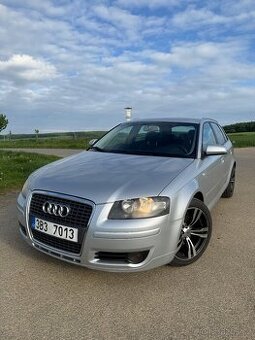 Audi A3 SPORTBACK 2.0TDI/103Kw/2005/ bez DPF