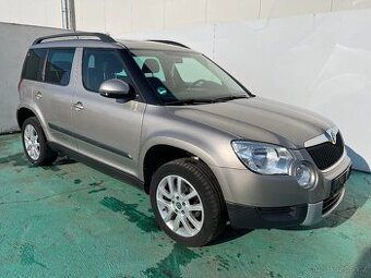 Škoda Yeti 1.2TSI, 77kW, Automat