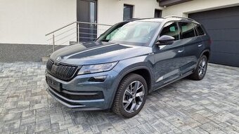 ŠKODA KODIAQ SPORTLINE 2.0 TDI 140KW.4x4.DSG.1.MAJITEL.TOP.