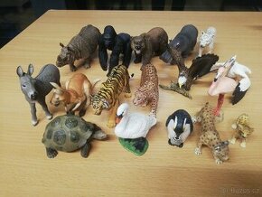 Schleich zvířátka v ZOO - 1