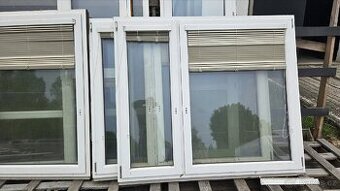 Okno PVC - 1750x1520 mm - STARŠÍ - 2 KS