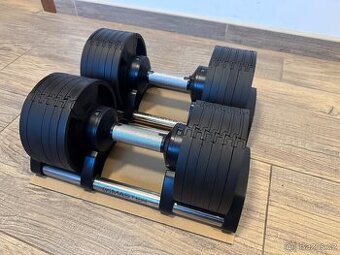 Nastavitelné činky 2-20kg , skvělá varianta činek