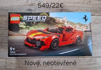 LEGO Speed Champions 76914 Ferrari 812 Competizione