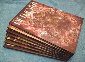 Komiks Netvora 1-7