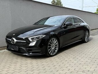 Mercedes Benz CLS 400d AMG Burm memory - odpočet DPH