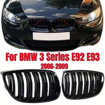 Ledvinky Gril BMW E92 E93 2006-2010 PŘEDLIFT M3 PAKET
