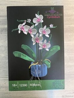 NOVÉ Kytice Orchidej - 608ks kostek
