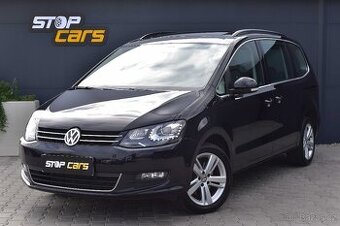 Volkswagen Sharan 1.4TSI 110kW DSG TAŽNÉ 7.MÍST DPH ČR 1.MAJ