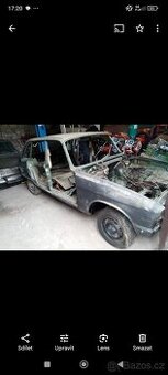 Zdravá karoserie Renault 16 - 1