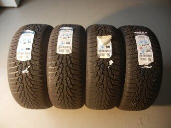Nové zimní pneu Nokian 215/55R16