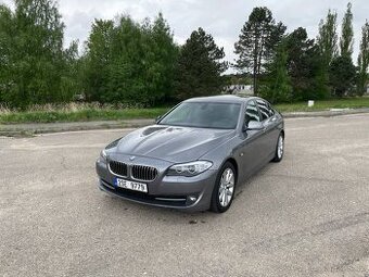 Prodám BMW Řada 5 (F10), 530d 180kW, automat