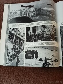 fotografická kniha Der zweite Weltkrieg