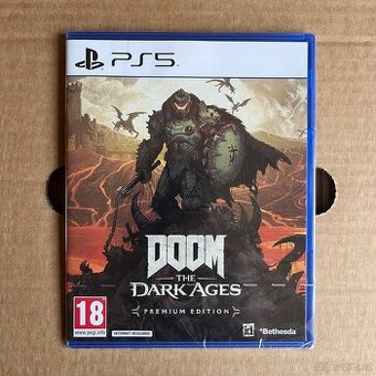 DOOM The Dark Ages Premium Edition PS5