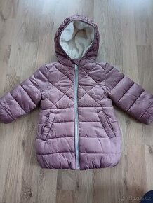 Teplá zimní bunda vel. 80