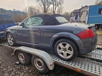 Audi TT 1.8 TURBO Díly