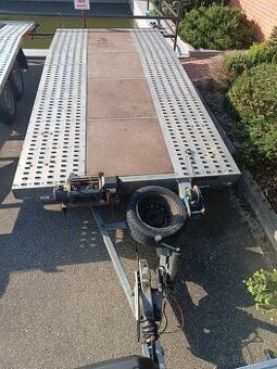 autopřepravník - plato - lafeta - podval - hänger 2700kg
