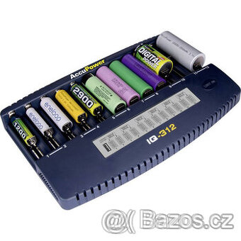 Nabíječka AccuPower IG312 na AA/AAA/ a jiné.