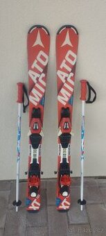 Juniorské lyže značky ATOMIC REDSTER XT délka 100cm