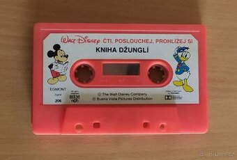 Kazeta EGMONT s příběhem Walt Disney, Kniha džunglí