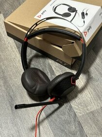 Sluchátka s mikrofonem Poly Blackwire - 1