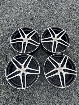 Alu disky dezent 5x108 17”
