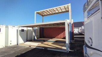 Rám kontejneru Containex 6m délky - 1