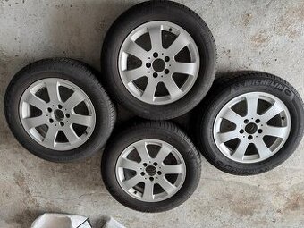 ALU kola originál Mercedes Letní sada