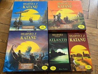 Rozšíření pro hru Osadníci z Katanu (Catan) - Námořníci, Zá - 1