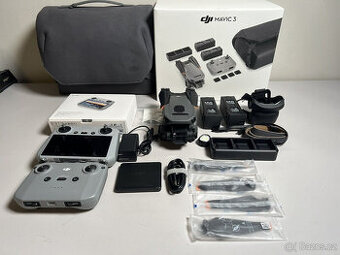 DJI Mavic 3 Fly More Combo Drone 5.1K Video L2A RC231 46 min