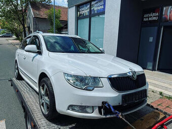 Náhradní díly Škoda Superb 2 kombi r.v. 2013 CFGB PBE LF9E