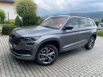 Prodám Škoda Kodiaq sportline 7 míst, Možný odpočet DPH