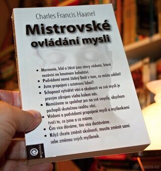 MISTROVSKÉ OVLÁDÁNÍ MYSLI (nejlevněji)
