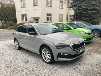 Škoda Scala Ambition 1.6 TDI, 85 kW, r.v. 2019 – výbo