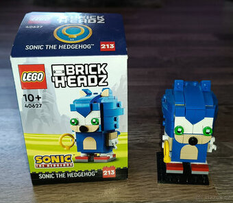 Lego BrickHeadz 40627 Sonic the Hedgehog
