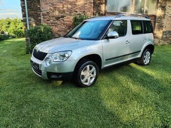 Škoda Yeti 1.2Tsi 77kw r.v.2010